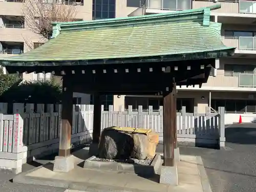 白金氷川神社(東京都)