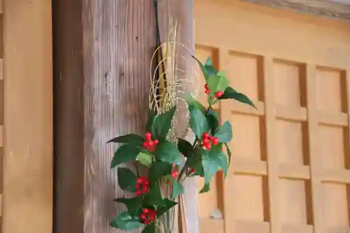 三春大神宮の本殿