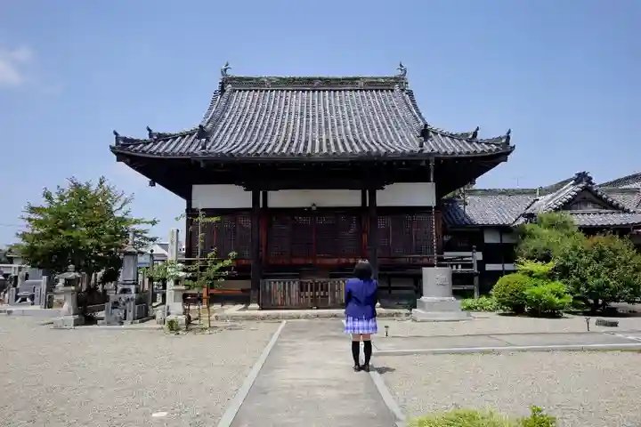 本行寺の本殿・本堂
