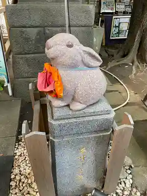 戸越八幡神社の狛犬