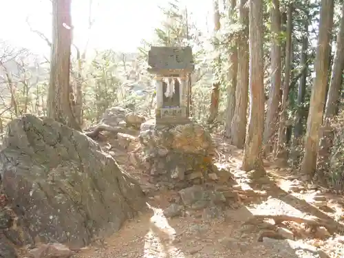 武蔵御嶽神社奥の院(東京都)