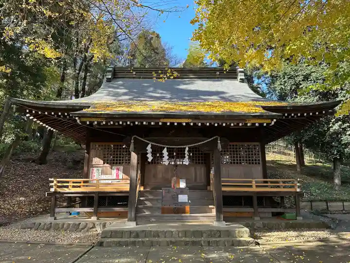 熊野神社の本殿・本堂