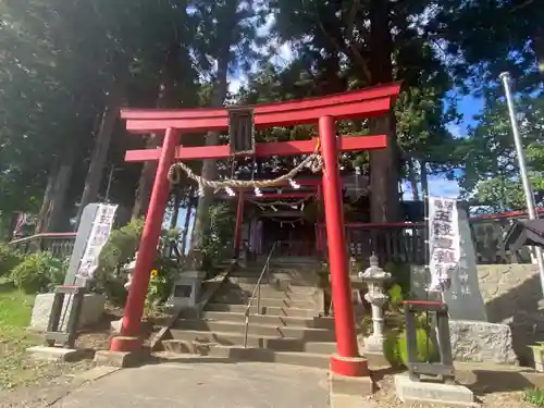 武甕槌神社(岩手県)