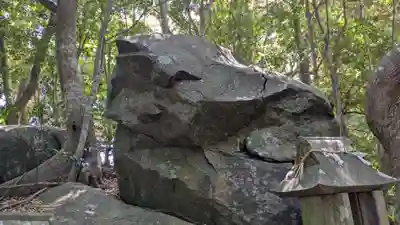 金毘羅神社の自然