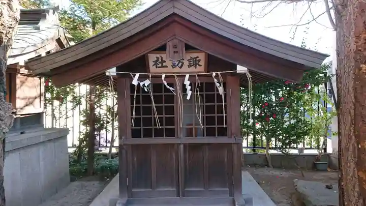 白鬚神社の末社・摂社