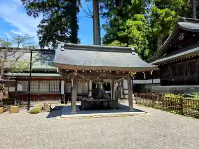 飛驒一宮水無神社(岐阜県)