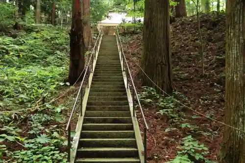 日枝神社の景色