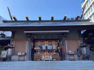 芝大神宮の本殿・本堂