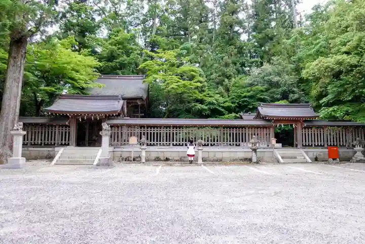 多賀大社の本殿・本堂