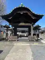 聖福寺の山門・神門