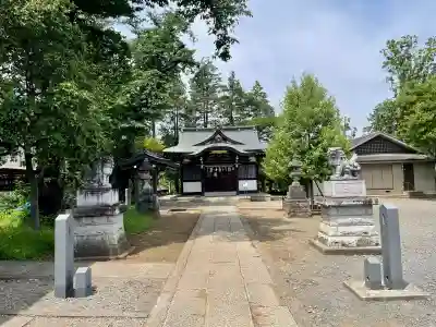 諏訪神社(東京都)