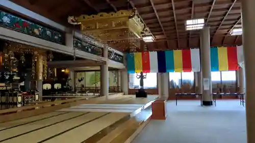 新善光寺の本殿・本堂