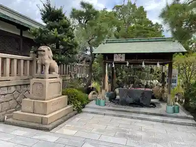 彦島八幡宮の手水舎