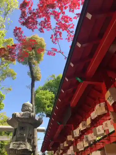 田無神社の絵馬