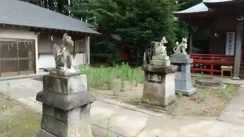 船場稲荷神社の狛犬