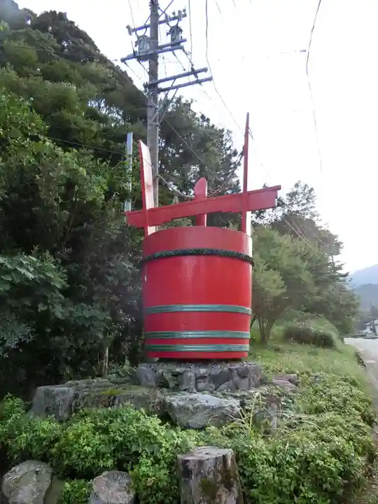 水屋神社のその他建物