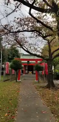 稲荷神社の鳥居