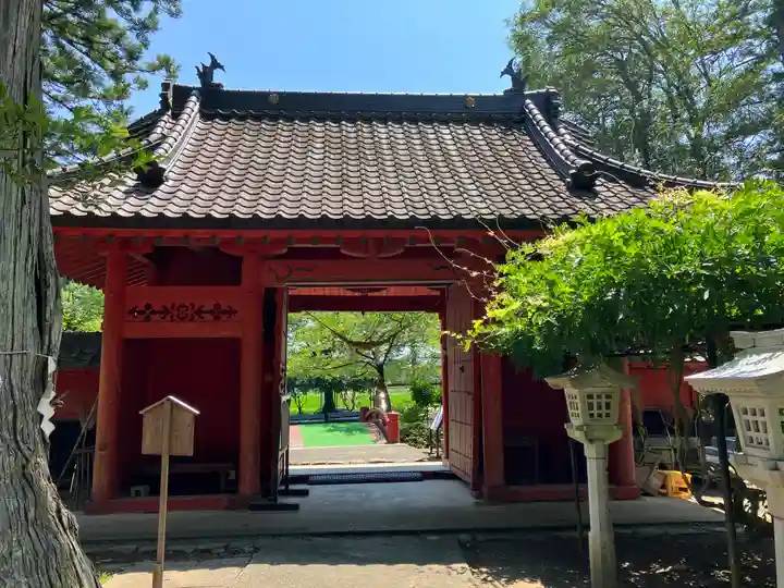 涼ケ岡八幡神社(福島県)