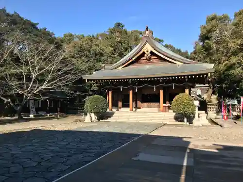 竈山神社の本殿・本堂