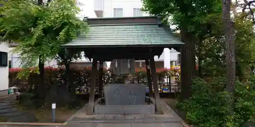 桜神宮の手水舎