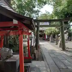 龍ケ崎八坂神社(茨城県)