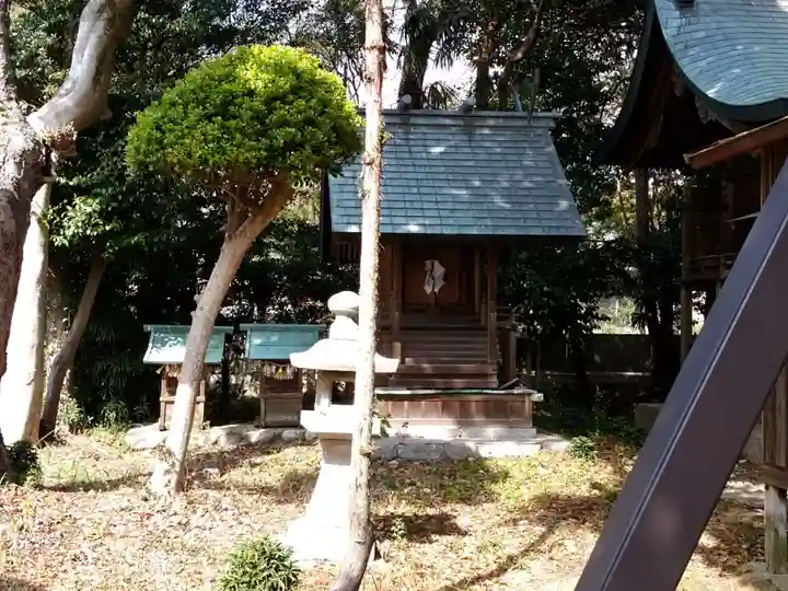 八幡社(大谷八幡社)の末社・摂社