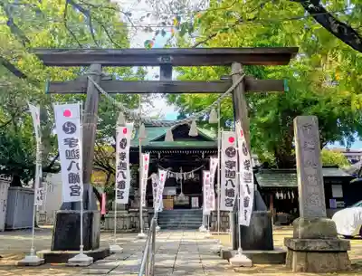 宇迦八幡宮(東京都)