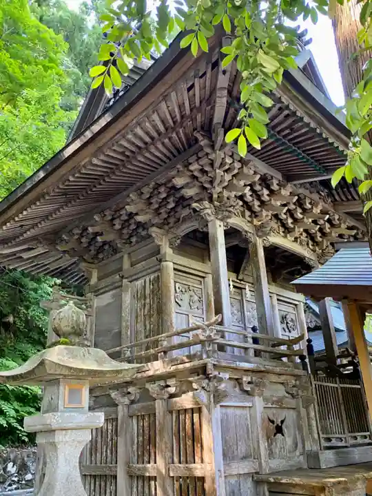 黒野神社の本殿・本堂