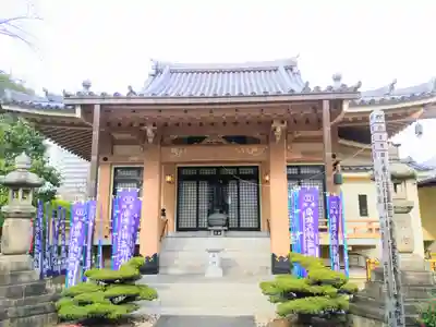 東界寺の本殿・本堂