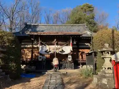 甲斐総社八幡神社の本殿・本堂