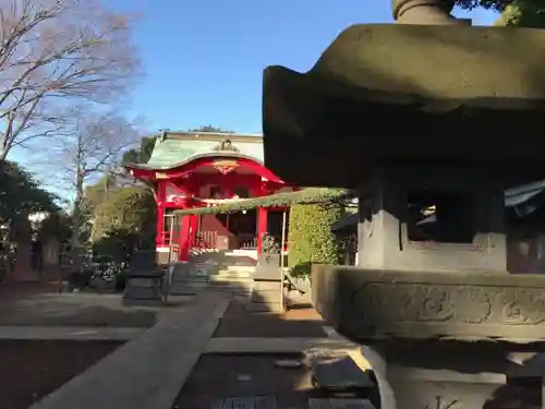 森浅間神社の建物その他