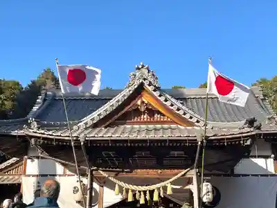 伊奈冨神社(三重県)
