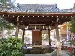 伊奴神社の手水