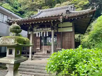 蛇苦止明神（蛇苦止堂）(神奈川県)