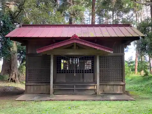 老尾神社の本殿・本堂