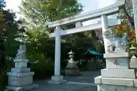 立川熊野神社の鳥居