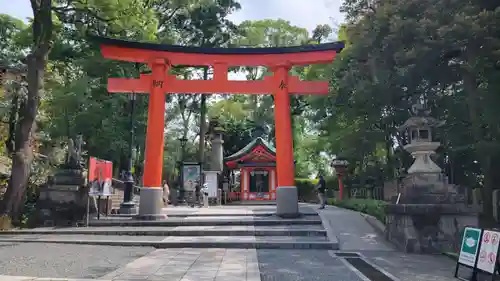 伏見稲荷大社の鳥居