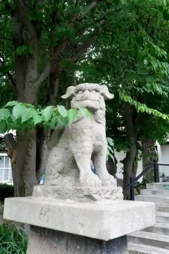 豊足神社の狛犬