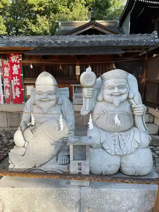 新羅神社の仏像