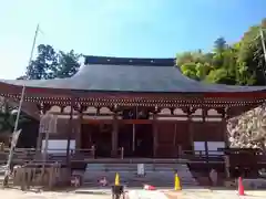 観音正寺の本殿
