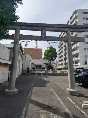 安浦神社(神奈川県)