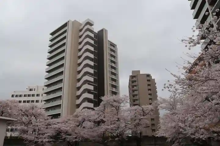 愛宕神社の周辺