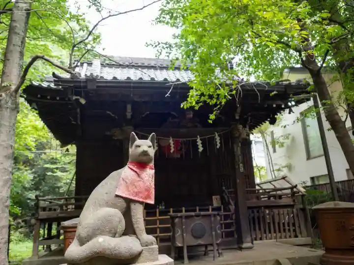 四合稲荷神社(東京都)