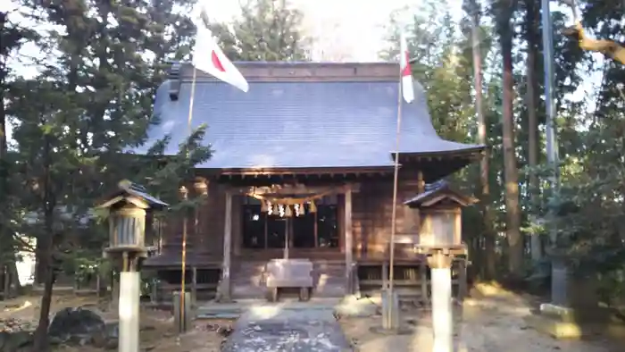 金沢八幡神社の本殿