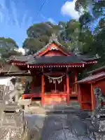 萩尾稲荷神社の本殿・本堂