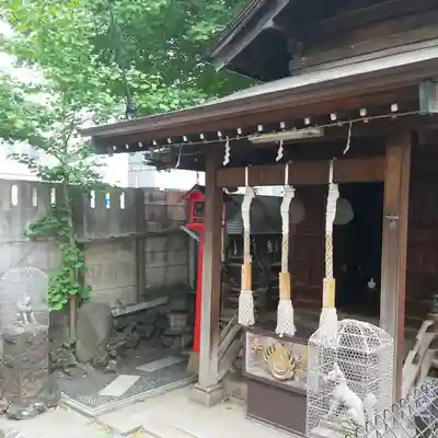 雷電稲荷神社の本殿・本堂