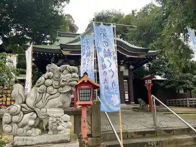 川越八幡宮のその他建物