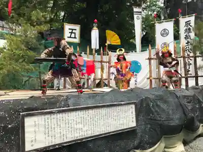 穂高神社本宮(長野県)