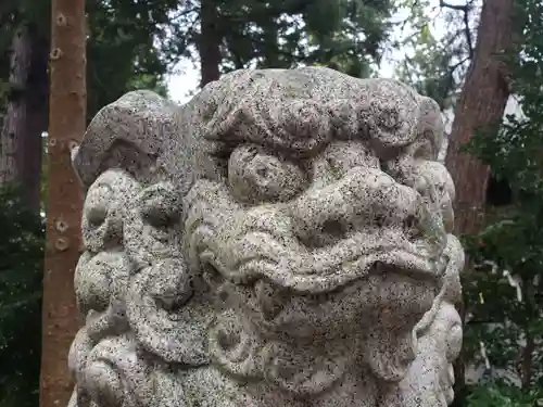 榊神社の狛犬