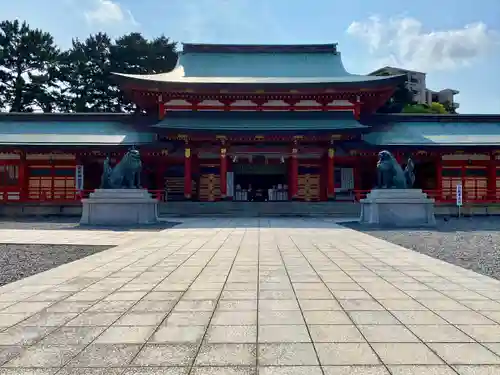 五社神社　諏訪神社の本殿・本堂